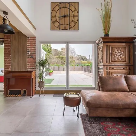 La Chapelle - Vaise - Parking - Terrasse Apartment
